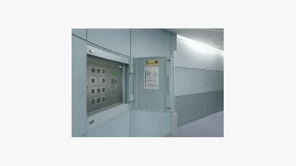 新宿エルタワー入退館システム