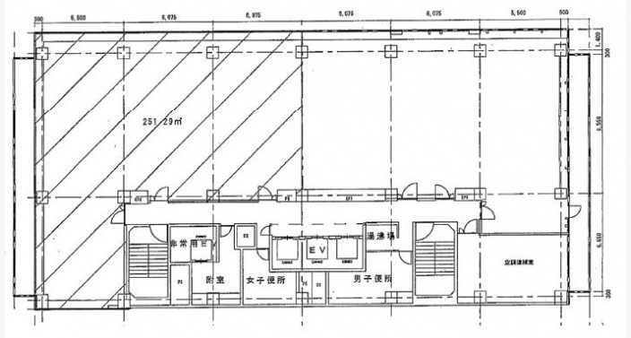 T/ヨコハマポートサイドビル/図面/11F/20200414