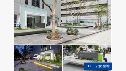 O/肥後橋センタービル/公開空地(リニューアル後-Pro)/20220927