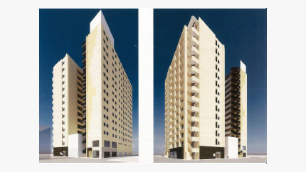 O/KOKOHOTEL 大阪千日前なんば 外観(パース)/20240702