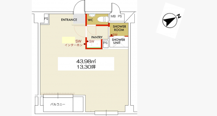 T/DUO西新宿/908図面