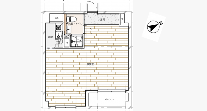 T/DUO西新宿/907図面