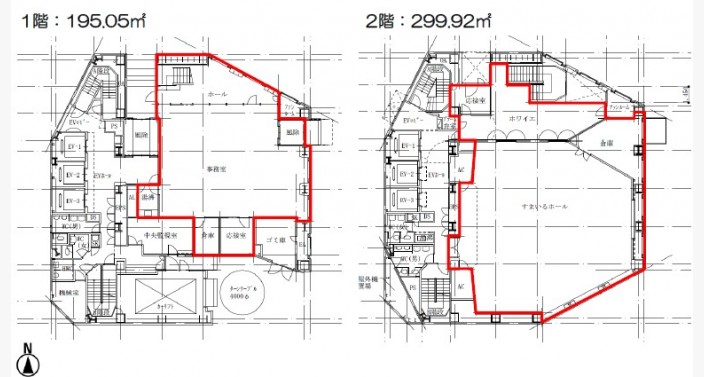 O/住宅金融支援機構・矢野ビル/1.2F_149.72T_平面図/20250708-2