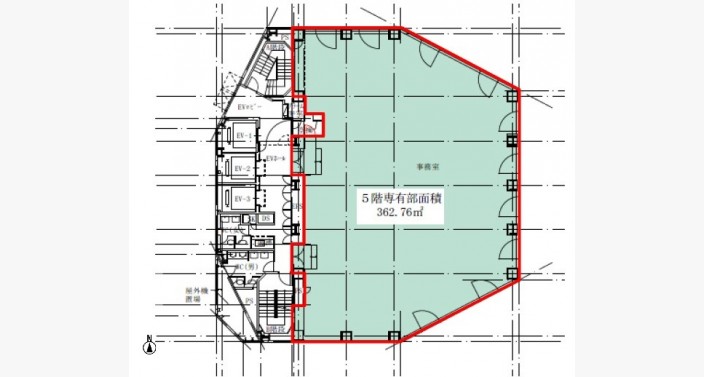 O/住宅金融支援機構・矢野ビル/5F_109.73T_平面図/20250708-2