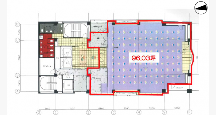 O/京都エクセルヒューマンビル/12F96.06T_平面図/20250728