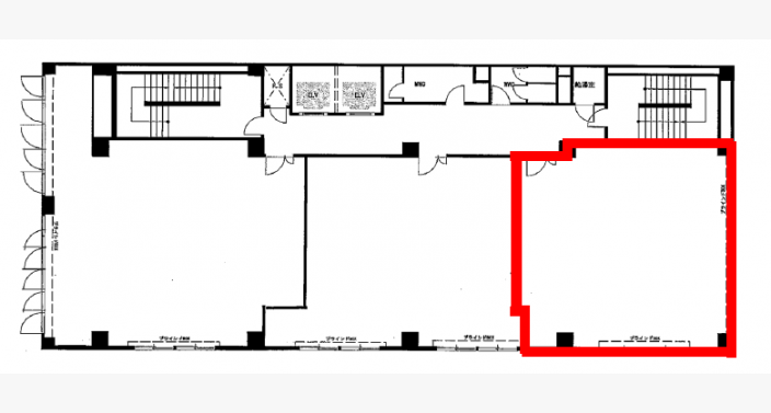 O/ダイセン(名古屋)/2F23.72坪_平面図/20250918