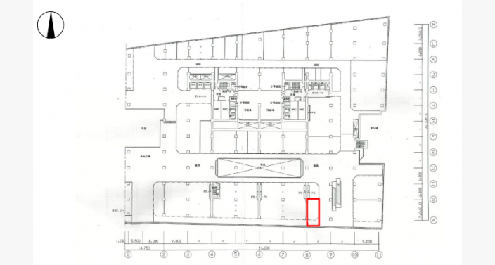 O/さんプラザ/3F10.30T(504B,504C)_平面図/20250926