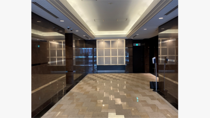 T/ONEST西五反田スクエア/エントランス