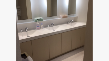 T/ONEST西五反田/女性用トイレ