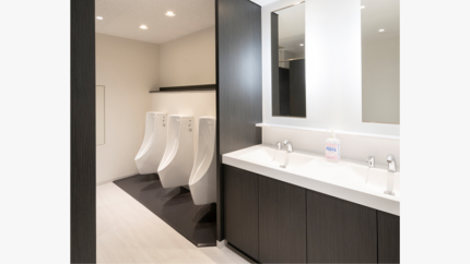 T/ONEST西五反田/男性用トイレ