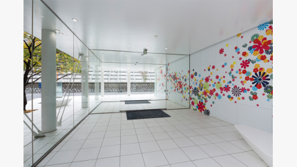 T/フィールド北参道/エントランスホール