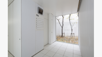 T/フィールド北参道/エレベーターホール