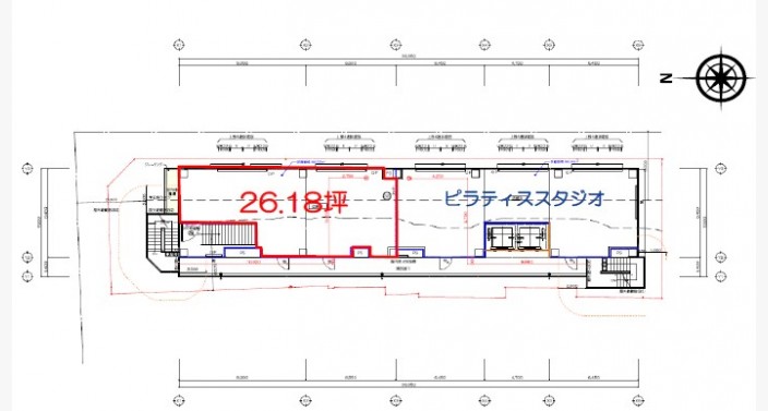 O/KOKO HOTEＬ　大阪千日前なんば/2Ｆ26.18T_平面図/20251127