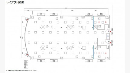 O/ＶＯＲＴ御堂筋本町Ⅱ/5F66.97T_平面図(レイアウト図)/20260127