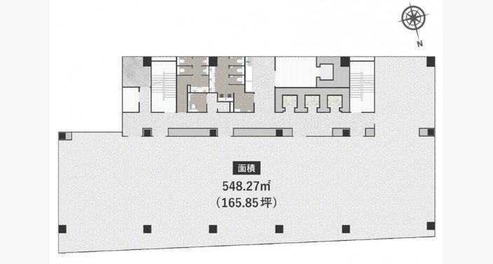O/ENGAGE PLACE HIMEJI/3F-7F(基準階)_平面図/20260130