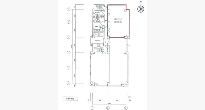 O/クリスタファイブ/3F39.86T_平面図/20260526
